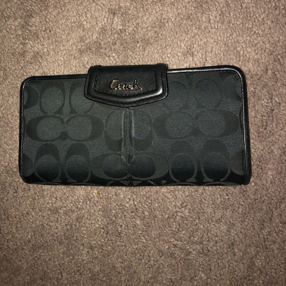 Coach wallet